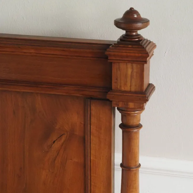 Clearance Pamono Bed Frame, France, 1890s