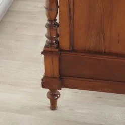Clearance Pamono Bed Frame, France, 1890s
