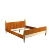 Pamono Bed Frame in Laminate & Mahagony, 1960s> Beds & Bedroom Sets