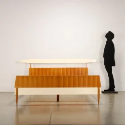 Pamono Bed Frame in Laminate & Mahagony, 1960s> Beds & Bedroom Sets