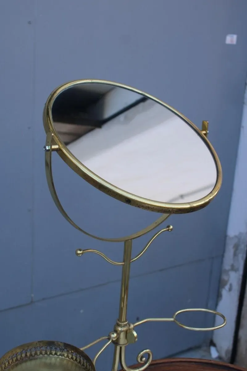 Pamono Bedroom Washstand with Basin, Pitcher, and Mirror> Dressing Tables