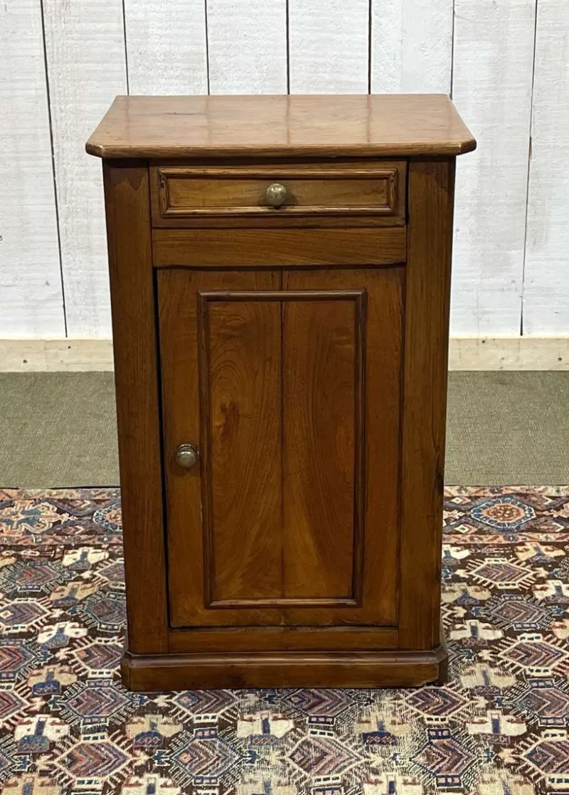Pamono Bedside Table in Chestnut> Nightstands