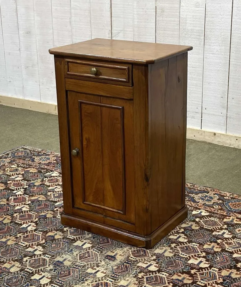 Pamono Bedside Table in Chestnut> Nightstands