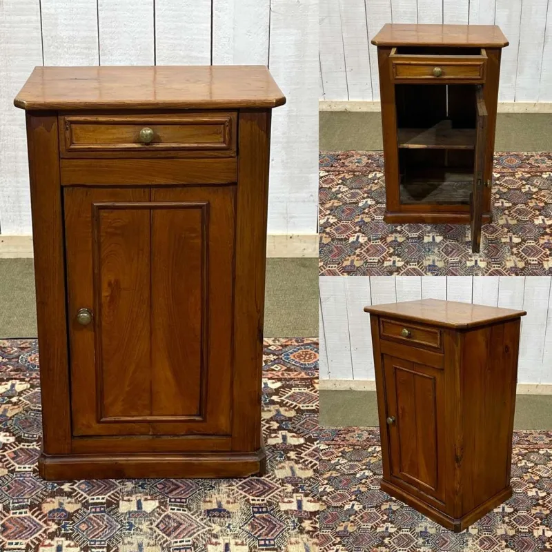 Pamono Bedside Table in Chestnut> Nightstands