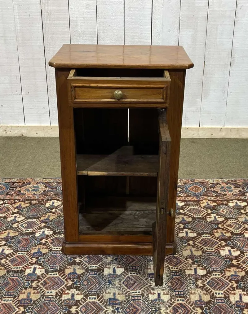 Pamono Bedside Table in Chestnut> Nightstands
