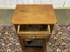 Pamono Bedside Table in Chestnut><noscript><img width=