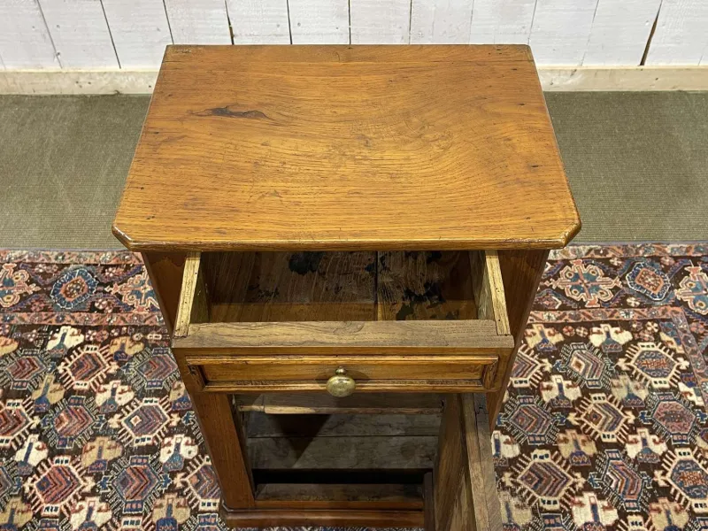 Pamono Bedside Table in Chestnut> Nightstands