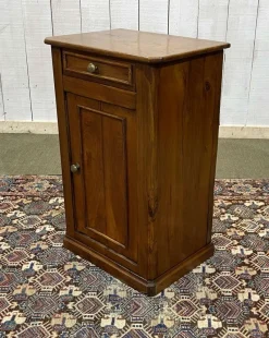 Pamono Bedside Table in Chestnut><noscript><img width=