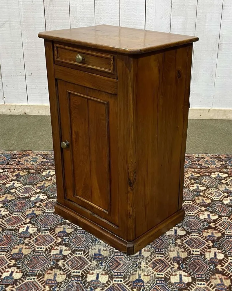 Pamono Bedside Table in Chestnut> Nightstands