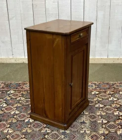 Pamono Bedside Table in Chestnut><noscript><img width=