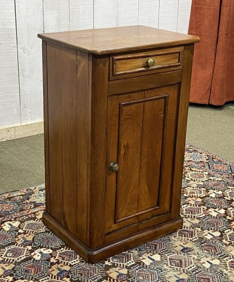 Pamono Bedside Table in Chestnut> Nightstands