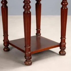 Sale Pamono Bedside Table in Mahogany