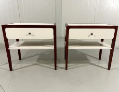 Pamono Bedside Table, 1970s, Set of 2><noscript><img width=