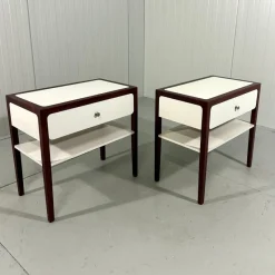 Pamono Bedside Table, 1970s, Set of 2><noscript><img width=
