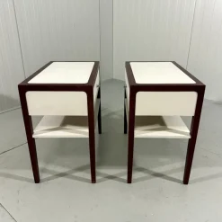 Pamono Bedside Table, 1970s, Set of 2><noscript><img width=