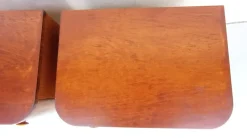 Pamono Bedside Tables by Jindřich Halabala for Up Závody, 1950s, Set of 2><noscript><img width=