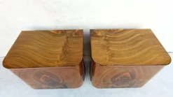 Pamono Bedside Tables by Jindřich Halabala for Up Závody, 1960s, Set of 2><noscript><img width=