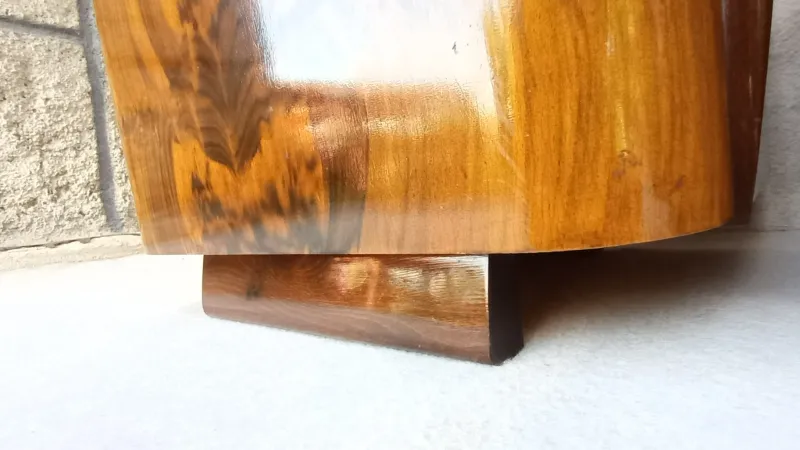 Pamono Bedside Tables by Jindřich Halabala for Up Závody, 1960s, Set of 2> Nightstands