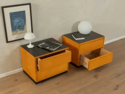 Pamono Bedside Tables from WK Möbel, 1950s, Set of 2><noscript><img width=