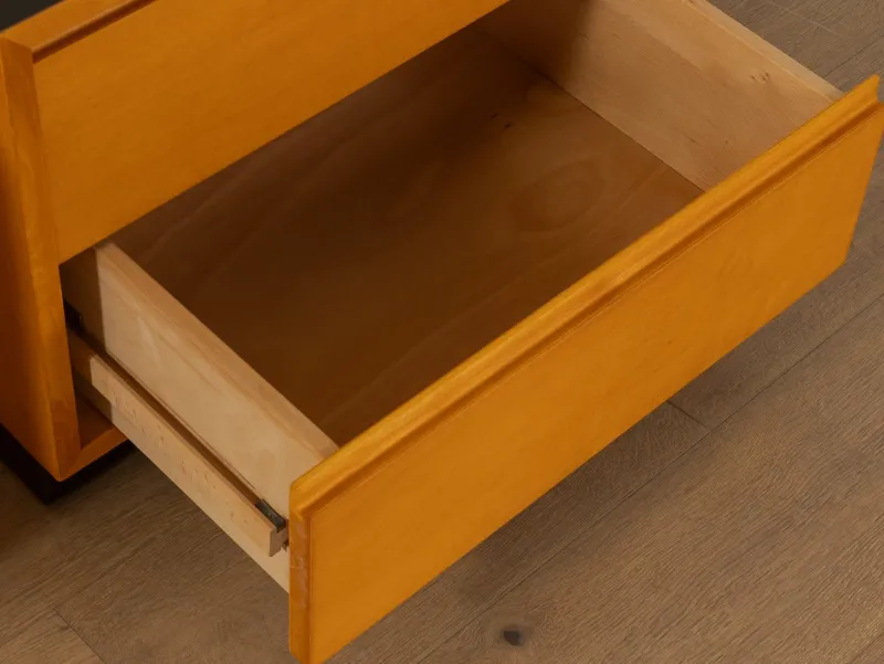 Pamono Bedside Tables from WK Möbel, 1950s, Set of 2> Nightstands