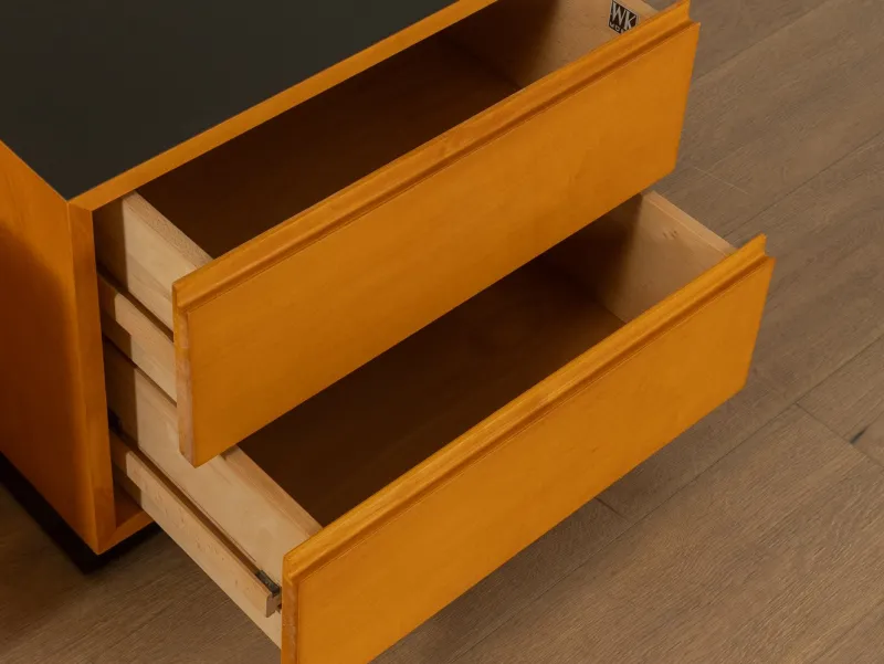 Pamono Bedside Tables from WK Möbel, 1950s, Set of 2> Nightstands