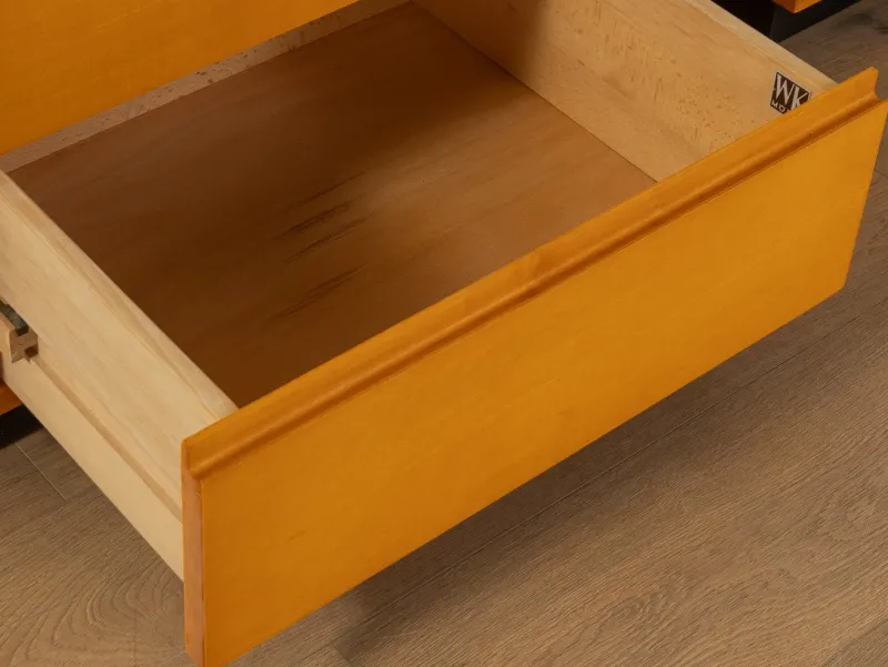 Pamono Bedside Tables from WK Möbel, 1950s, Set of 2> Nightstands
