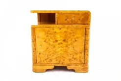 Pamono Bedside Tables, Poland, 1940s, Set of 2><noscript><img width=