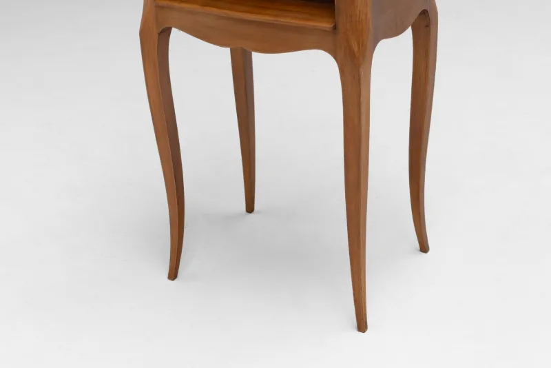 Pamono Bedside Tables, 1930s, Set of 2> Nightstands