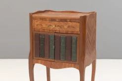 Pamono Bedside Tables, 1930s, Set of 2