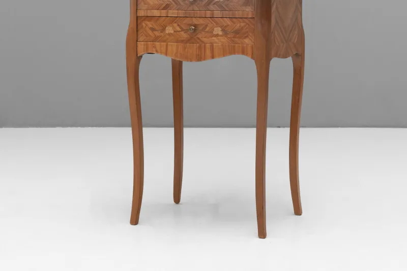 Pamono Bedside Tables, 1930s, Set of 2