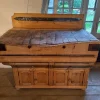 Pamono Beech Butcher Block, 1907> Worktables & Workbenches