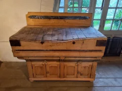 Pamono Beech Butcher Block, 1907> Worktables & Workbenches