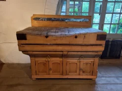 Pamono Beech Butcher Block, 1907><noscript><img width=