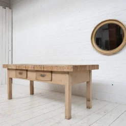 Pamono Beech Butcher's Block, 1930s