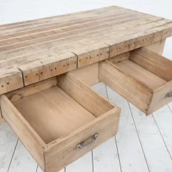 Pamono Beech Butcher's Block, 1930s