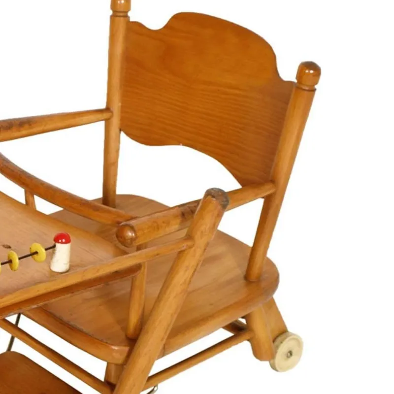 Clearance Pamono Beech Children's Chair with Table, 1960s
