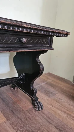 Sale Pamono Beech Desk Table, 1930s