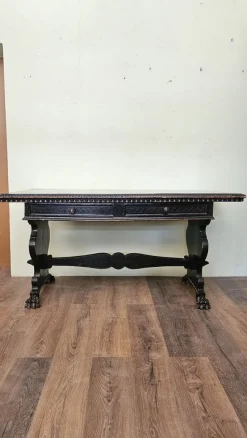 Sale Pamono Beech Desk Table, 1930s