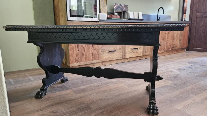 Sale Pamono Beech Desk Table, 1930s