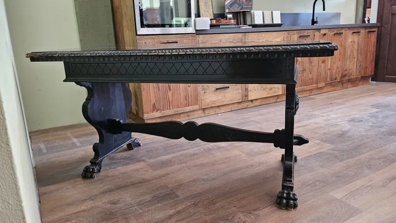 Sale Pamono Beech Desk Table, 1930s