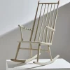 Pamono Beech Rocking Chair, 1960s> Rocking Chairs
