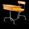Pamono Beech Wood School Table, Czechoslavakia, 1940s> Children's Tables