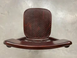 Pamono Beehive Dining Chairs attributed to Josef Hoffmann, 1890s, Set of 2><noscript><img width=