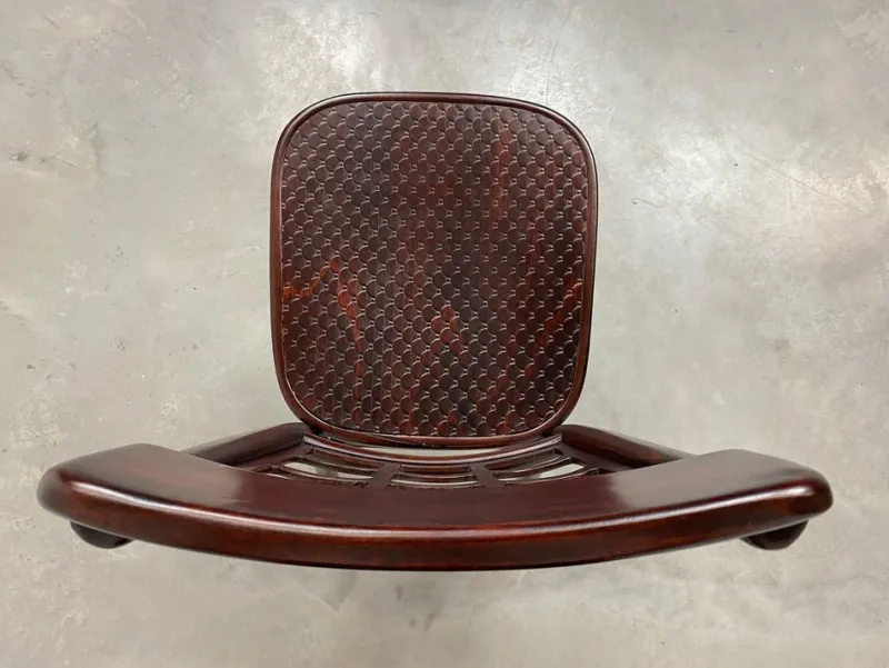 Pamono Beehive Dining Chairs attributed to Josef Hoffmann, 1890s, Set of 2> Side Chairs & Dining Chairs