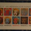 Online Pamono Beeldrecth Amsterdam Exhibition Poster by Andy Warhol for Art Unlimited, 1989