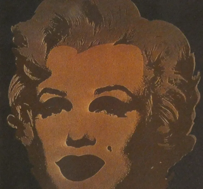 Online Pamono Beeldrecth Amsterdam Exhibition Poster by Andy Warhol for Art Unlimited, 1989