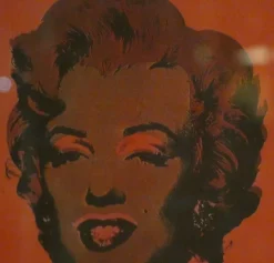 Online Pamono Beeldrecth Amsterdam Exhibition Poster by Andy Warhol for Art Unlimited, 1989