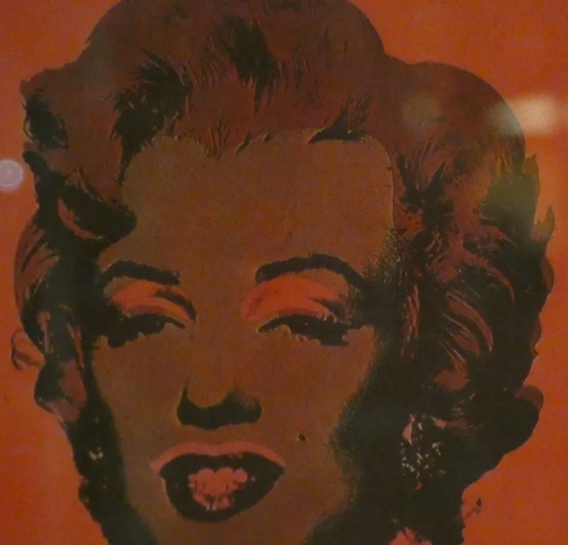 Online Pamono Beeldrecth Amsterdam Exhibition Poster by Andy Warhol for Art Unlimited, 1989