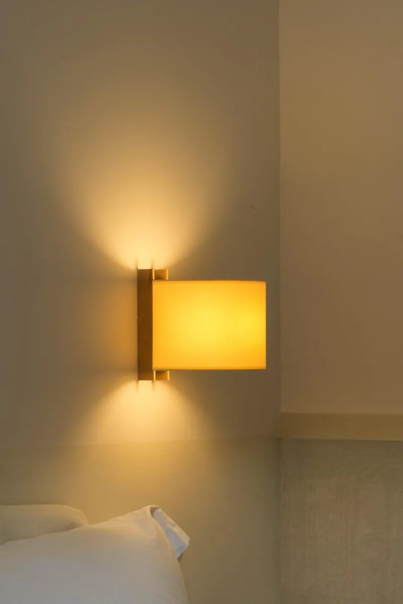 Pamono Beige and Beech TMM Corto Wall Lamp by Miguel Milá> Wall Lights & Sconces