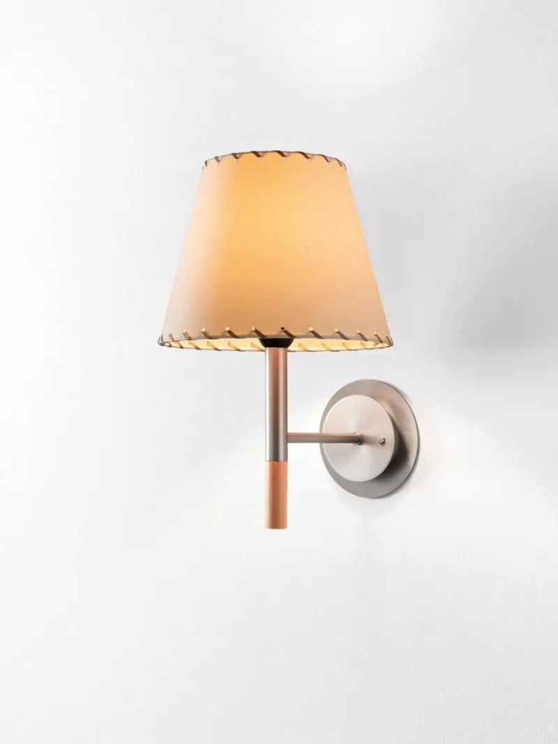 Pamono Beige Bc2 Wall Lamp by Santa & Cole> Wall Lights & Sconces